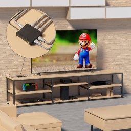 Switch HDMI 1.4 PowerHD 5 ports - 4K30Hz